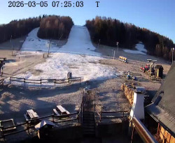 Nástupní stanice vleků Horní Podluží