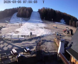 Nástupní stanice vleků Horní Podluží