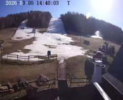 Nástupní stanice vleků Horní Podluží