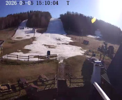 Nástupní stanice vleků Horní Podluží