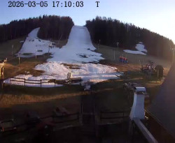 Nástupní stanice vleků Horní Podluží