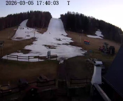 Nástupní stanice vleků Horní Podluží