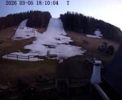 Nástupní stanice vleků Horní Podluží