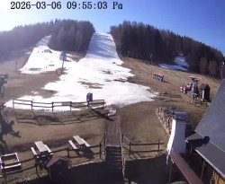 Nástupní stanice vleků Horní Podluží