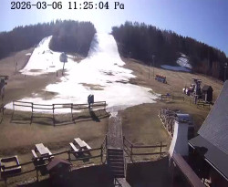 Nástupní stanice vleků Horní Podluží