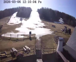 Nástupní stanice vleků Horní Podluží