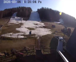 Nástupní stanice vleků Horní Podluží