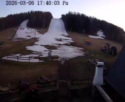 Nástupní stanice vleků Horní Podluží