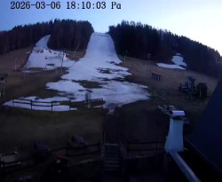 Nástupní stanice vleků Horní Podluží