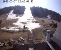 Nástupní stanice vleků Horní Podluží