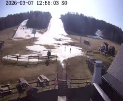 Nástupní stanice vleků Horní Podluží