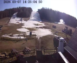 Nástupní stanice vleků Horní Podluží