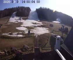 Nástupní stanice vleků Horní Podluží