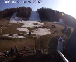 Nástupní stanice vleků Horní Podluží