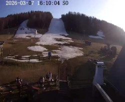 Nástupní stanice vleků Horní Podluží