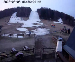 Nástupní stanice vleků Horní Podluží