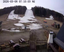 Nástupní stanice vleků Horní Podluží