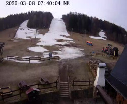 Nástupní stanice vleků Horní Podluží