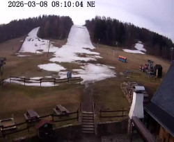 Nástupní stanice vleků Horní Podluží