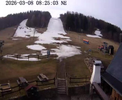 Nástupní stanice vleků Horní Podluží