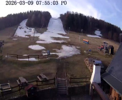 Nástupní stanice vleků Horní Podluží