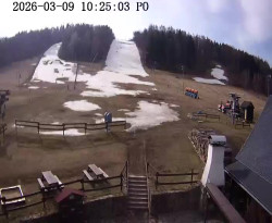 Nástupní stanice vleků Horní Podluží