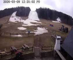 Nástupní stanice vleků Horní Podluží