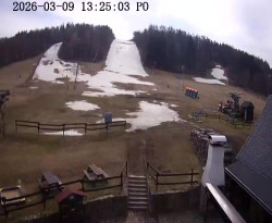 Nástupní stanice vleků Horní Podluží