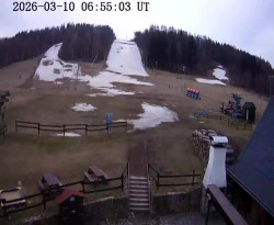 Nástupní stanice vleků Horní Podluží