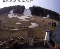 Nástupní stanice vleků Horní Podluží