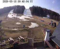 Nástupní stanice vleků Horní Podluží