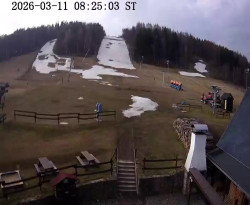 Nástupní stanice vleků Horní Podluží