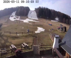 Nástupní stanice vleků Horní Podluží