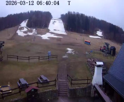 Nástupní stanice vleků Horní Podluží