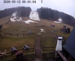 Nástupní stanice vleků Horní Podluží