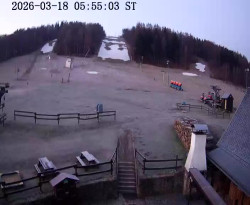 Nástupní stanice vleků Horní Podluží