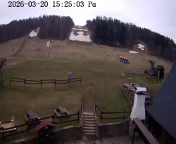 Nástupní stanice vleků Horní Podluží