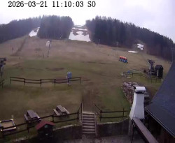 Nástupní stanice vleků Horní Podluží