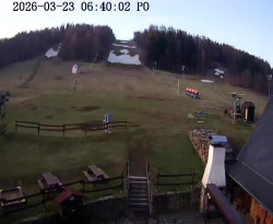 Nástupní stanice vleků Horní Podluží