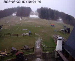 Nástupní stanice vleků Horní Podluží