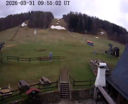 Nástupní stanice vleků Horní Podluží