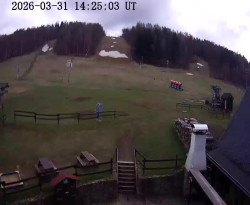 Nástupní stanice vleků Horní Podluží