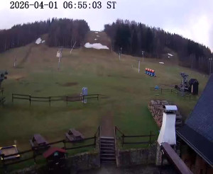 Skiareál Horní Podluží - Nástupní stanice vleků Horní Podluží - 1.4.2026 v 08:00