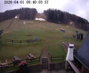 Skiareál Horní Podluží - Nástupní stanice vleků Horní Podluží - 1.4.2026 v 09:45