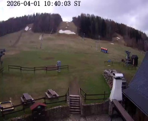 Skiareál Horní Podluží - Nástupní stanice vleků Horní Podluží - 1.4.2026 v 11:45
