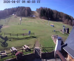 Nástupní stanice vleků Horní Podluží