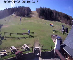 Nástupní stanice vleků Horní Podluží