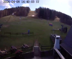 Nástupní stanice vleků Horní Podluží