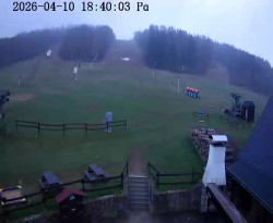 Nástupní stanice vleků Horní Podluží