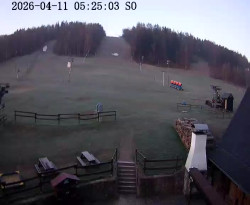 Nástupní stanice vleků Horní Podluží